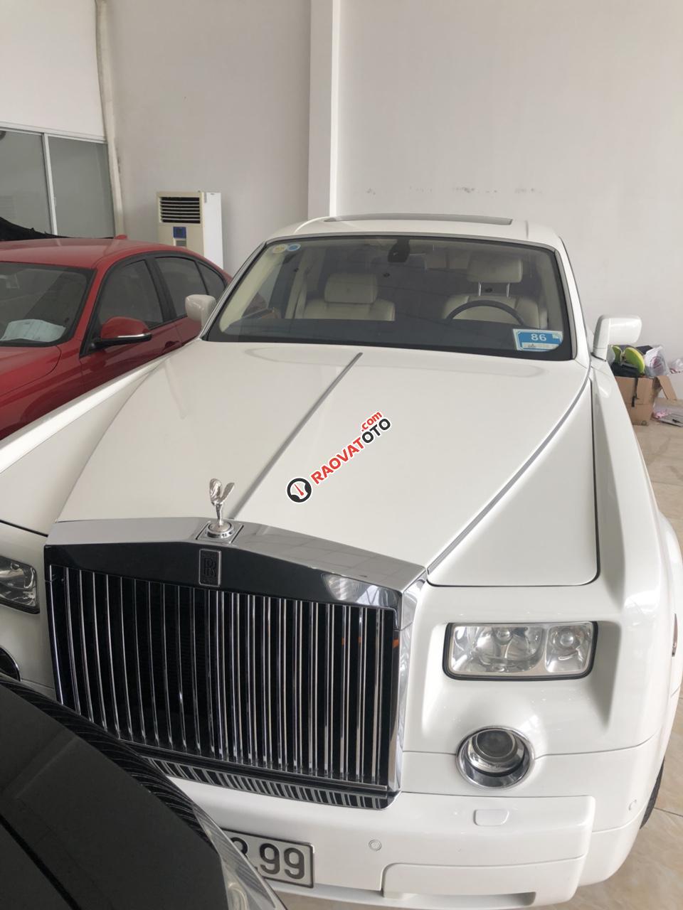 Cần bán Rolls-Royce Phantom 2008, màu trắng, nhập khẩu nguyên chiếc-3