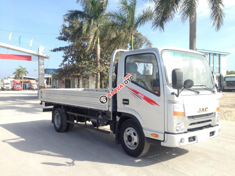 Bán xe tải Thaco, 1 tấn 9, thùng dài 4 mét 3, giá 385 triệu, Hải Phòng 0964674331-3