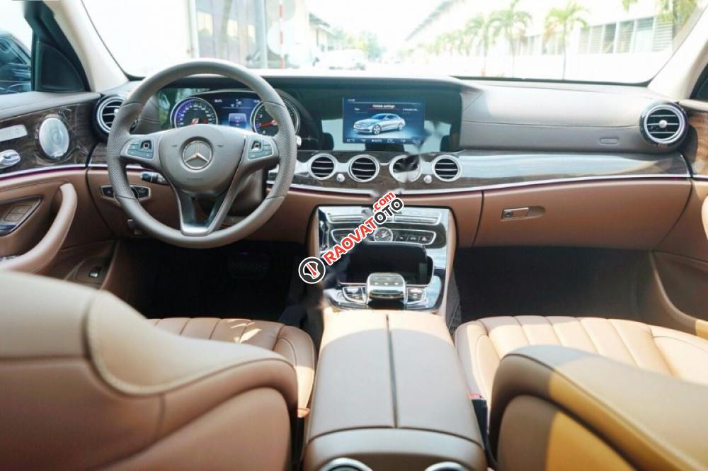 Cần bán gấp Mercedes E250 đời 2017, màu trắng-4