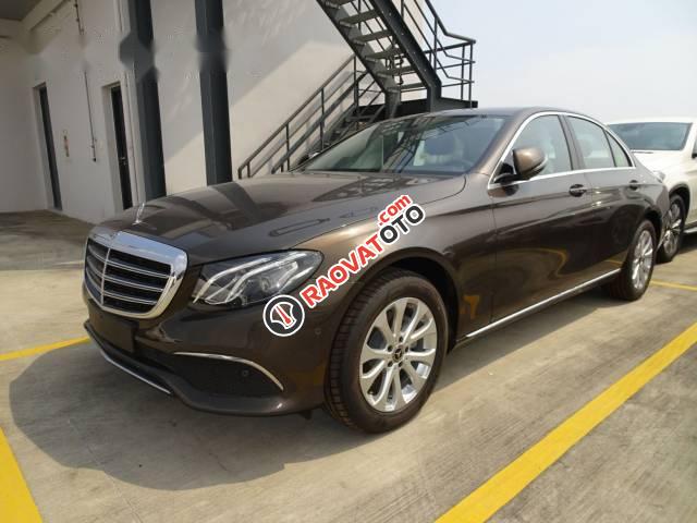 Bán Mercedes E200 đời 2017, nhập khẩu nguyên chiếc-0