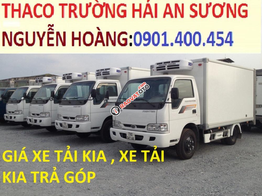 Giá xe tải Kia 2.4 tấn mới nhất. Kia K165 2T4 đời mới nhất, trả góp-5