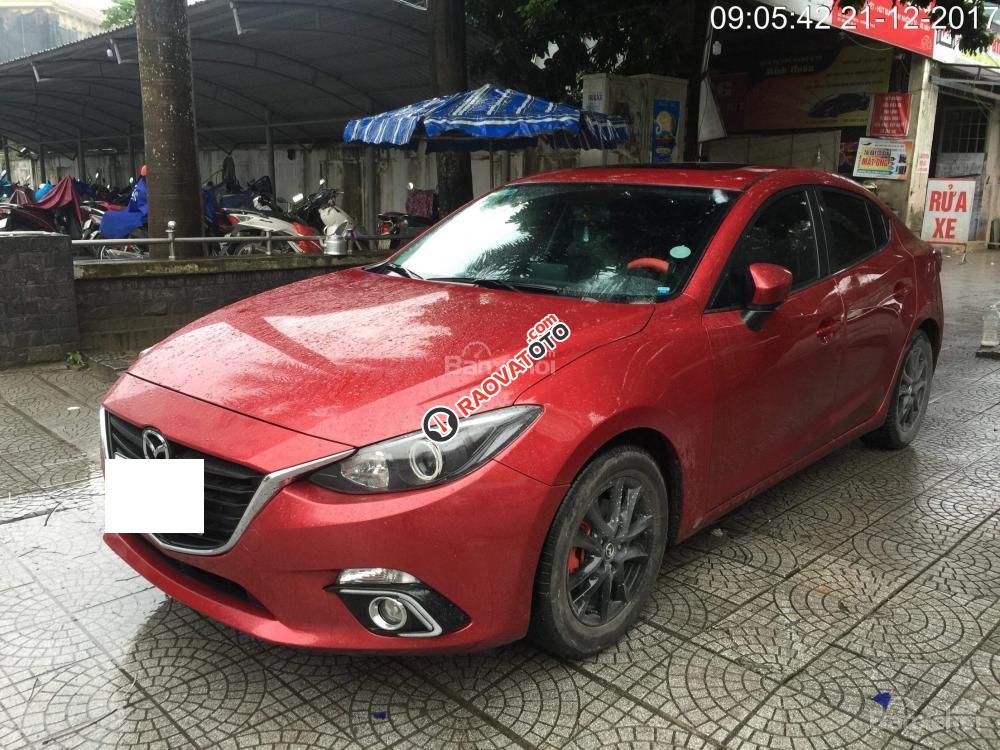Bán xe Mazda 3 mua 15/12/2016, màu đỏ-4