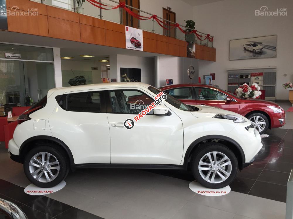 Cần bán Nissan Juke 1.6 AT đời 2018, màu trắng, nhập khẩu nguyên chiếc, khuyến mại 60 triệu đồng-23