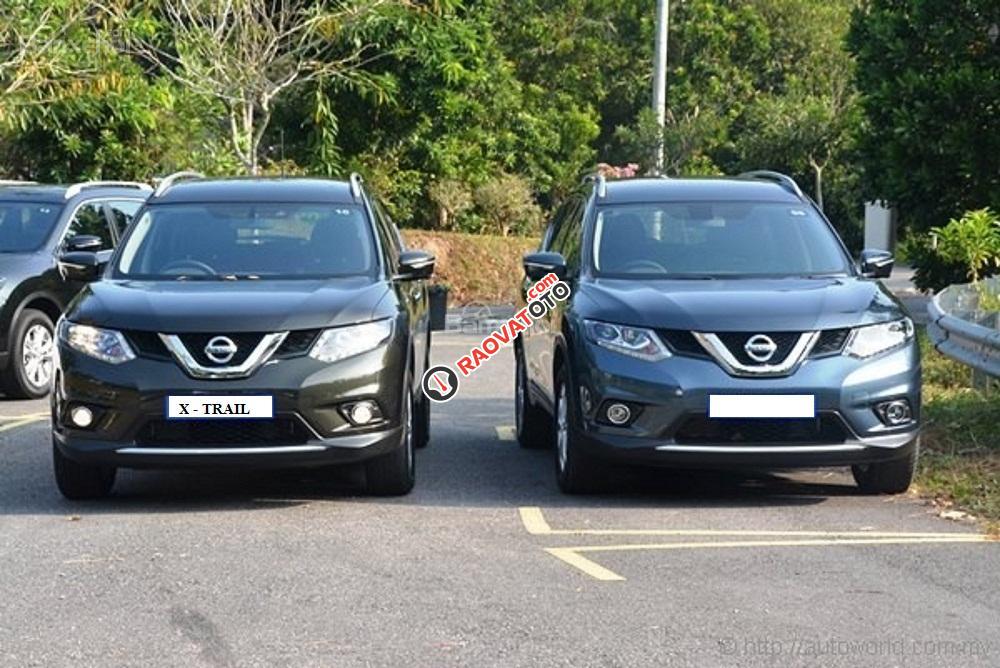 Bán ô tô Nissan X- Trail 2.0 SL đời 2017, màu xanh, khuyến mại phụ kiện và tiền mặt-9