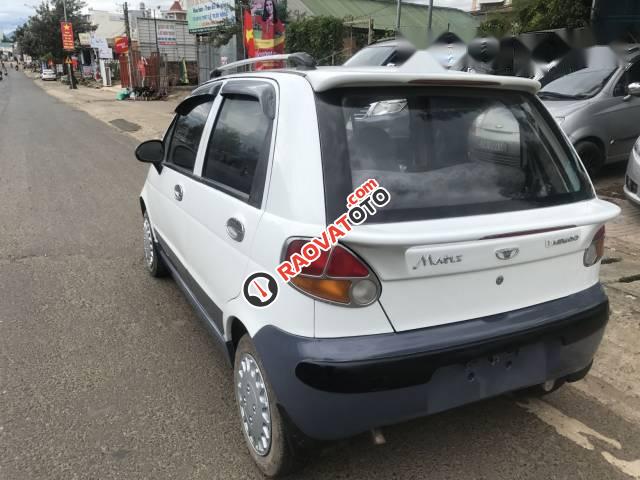 Bán Daewoo Matiz đời 2000, màu trắng-1