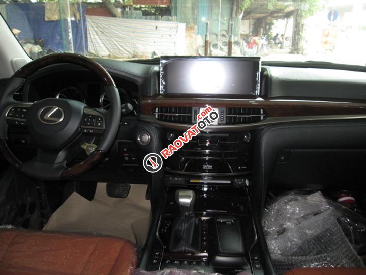 Bán ô tô Lexus LX 570 5.7 AT đời 2016, màu trắng, nhập khẩu-17