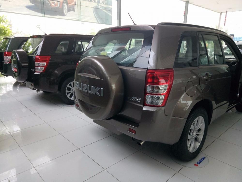 Bán Suzuki Grand vitara đời 2016, màu nâu, nhập khẩu chính hãng, 699tr-6