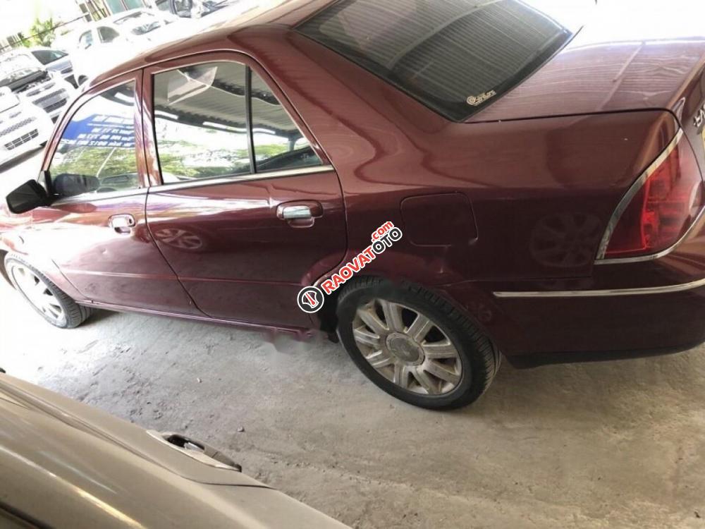 Cần bán Ford Laser đời 2003, màu đỏ số tự động-2