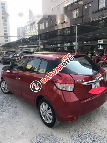 Chính chủ bán ô tô Toyota Yaris đời 2014, màu đỏ-0