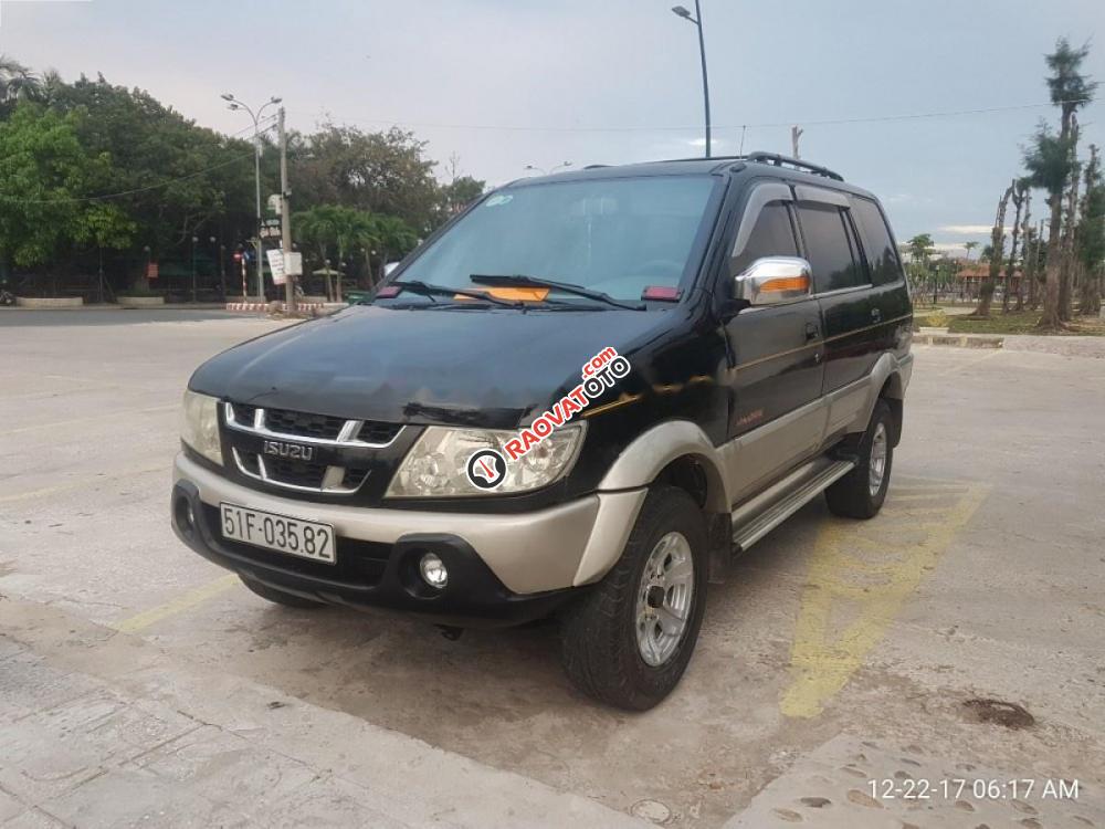 Bán Isuzu Hi lander đời 2005, màu đen còn mới-6