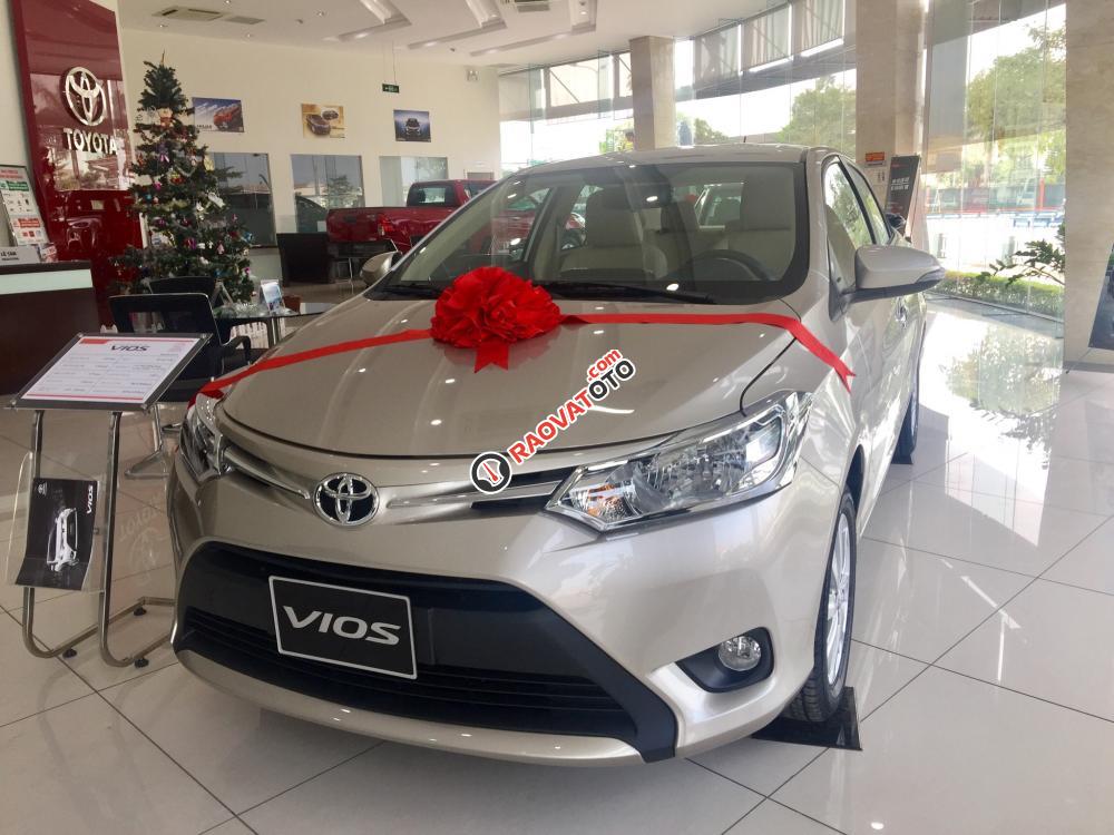 Toyota Hải Dương bán Vios 1.5L khuyến mãi lớn, đủ màu, giá tốt, hỗ trợ trả góp 80% (7 năm) - LH: 096.131.4444 Ms. Hoa-0