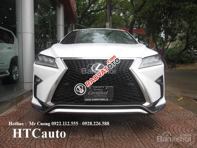 Bán Lexus RX 350 2016, màu trắng, nhập khẩu-0