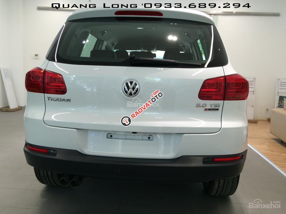 Tiguan màu trắng nhập mới 100% - Quang Long 0933689294-5