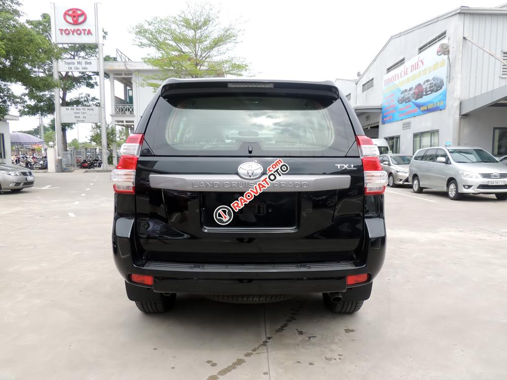 Toyota Land Cruiser Prado bạc 2017 - Cập nhật lô xe tháng 4 chào hè 2017 - Đại Lý Toyota Mỹ Đình/ hotline: 0973.306.136-21