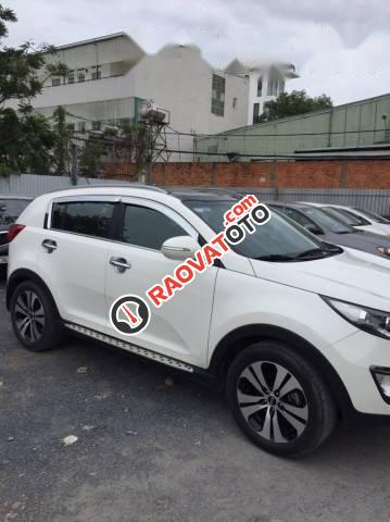 Bán ô tô Kia Sportage 2.0AT sản xuất 2013, màu trắng, nhập khẩu  -2