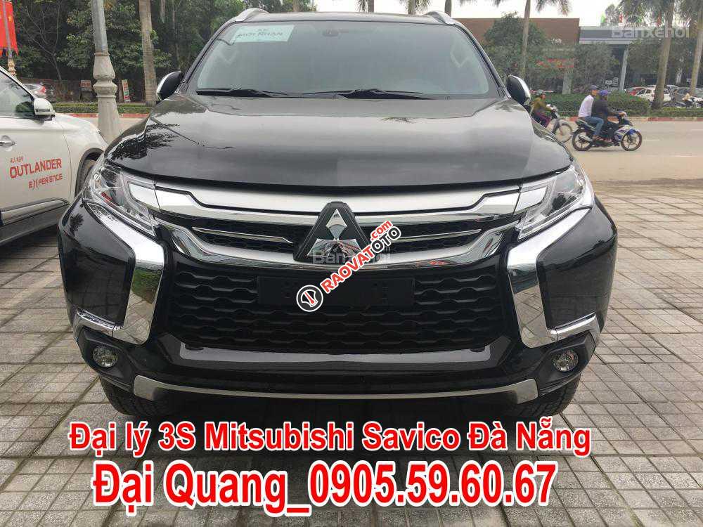 Bán xe Pajero Sport 2017 nhập khẩu, giá xe tốt tại Quảng Nam, hỗ trợ vay lên đến 80, LH Quang: 0905596067-1