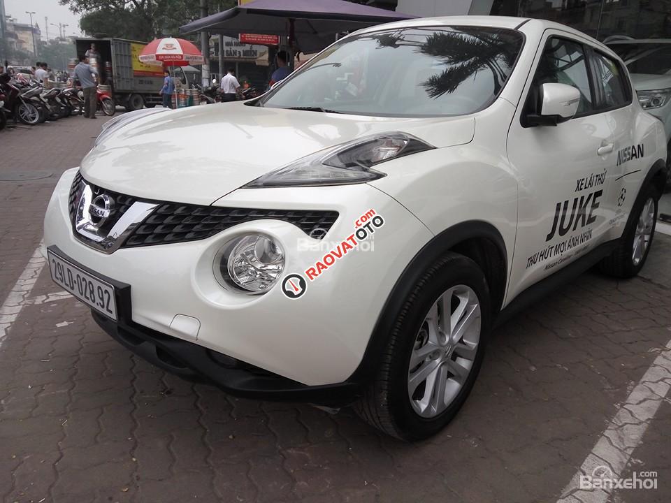 Cần bán Nissan Juke 1.6 AT đời 2018, màu trắng, nhập khẩu nguyên chiếc, khuyến mại 60 triệu đồng-7