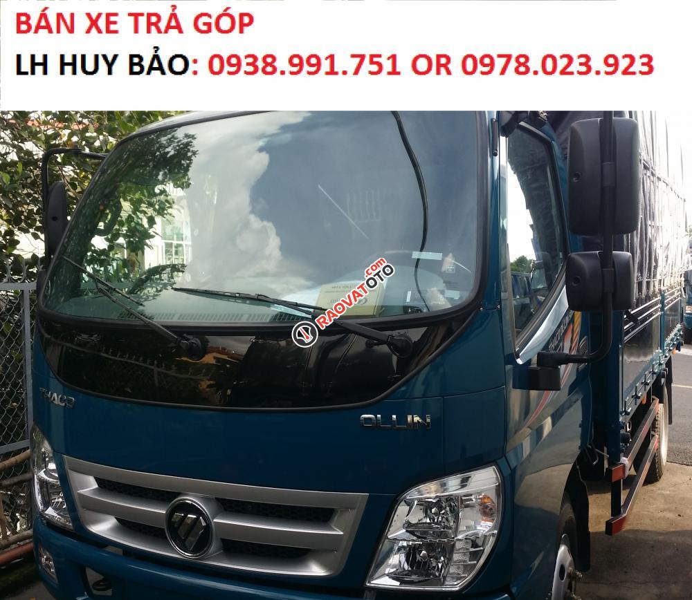 Bán xe tải Thaco Ollin 345 tải 2.4 tấn, Ollin 2 tấn 4, Ollin 345 tải trọng 2400kg-0