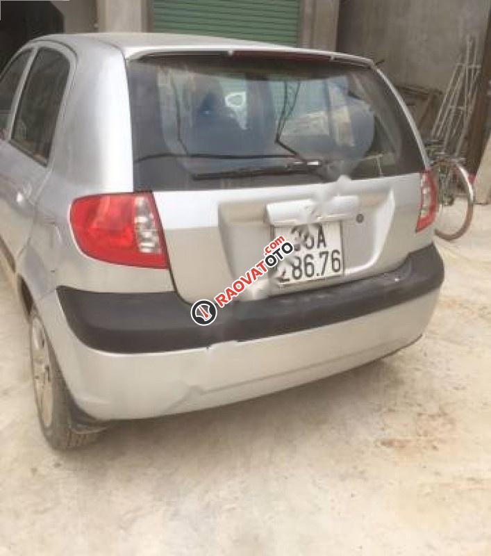 Cần bán lại xe Hyundai Getz đời 2010, màu bạc, nhập khẩu-3