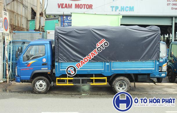 Bán xe tải Hyundai 2T5 2016, màu xanh lam-2