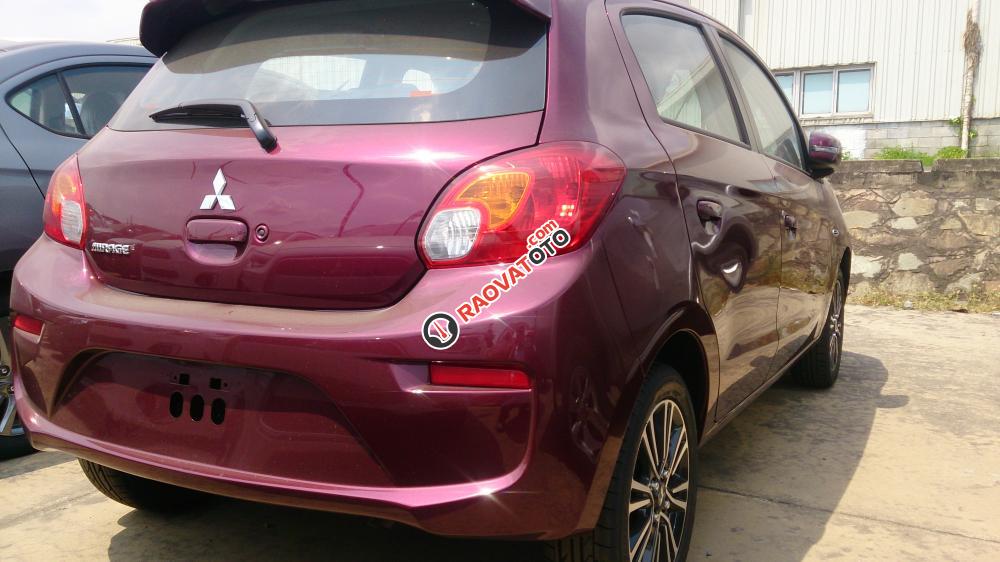 Cần bán Mitsubishi Mirage CVT, đủ màu, nhập khẩu chính hãng, có trả góp 0906.884.030-8