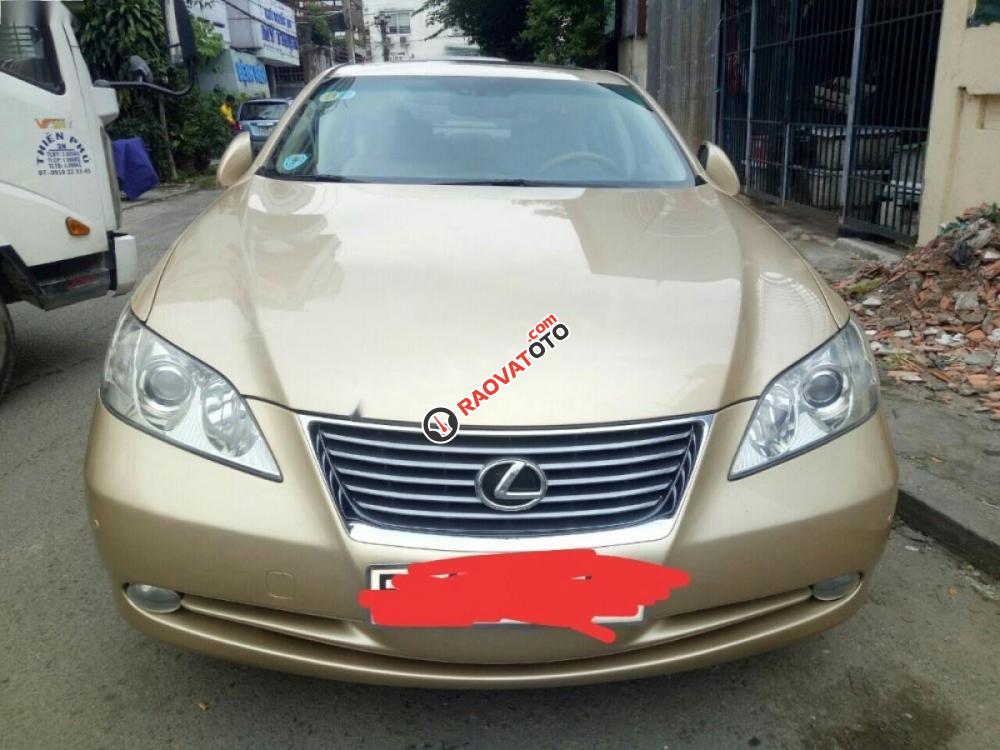 Bán Lexus ES 350 năm 2006, màu vàng, nhập khẩu như mới-1