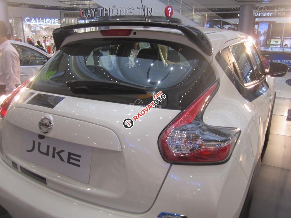 Cần bán Nissan Juke 1.6 AT đời 2018, màu trắng, nhập khẩu nguyên chiếc, khuyến mại 60 triệu đồng-4