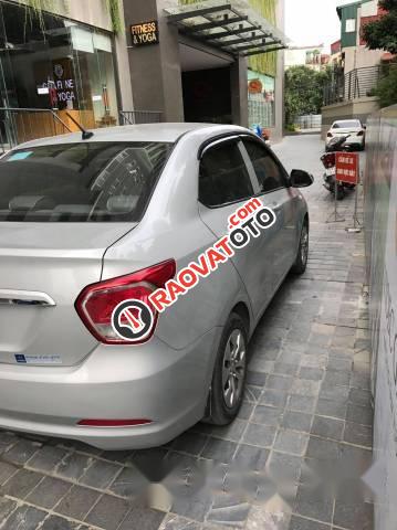 Bán Hyundai Grand i10 MT 1.25 đời 2016, màu bạc, nhập khẩu, 358tr-4