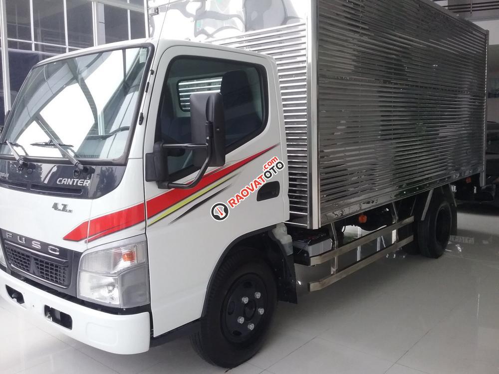 Xe tải Fuso Canter tải trọng 1.9 tấn - tổng tải 4.7 tấn, nhập khẩu, mới 100%-7