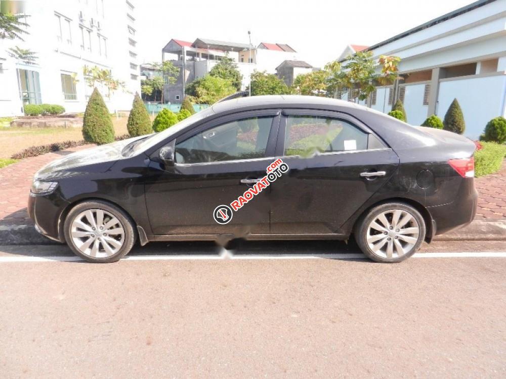 Cần bán xe Kia Cerato năm 2010, màu đen, nhập khẩu nguyên chiếc-3