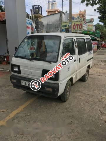 Bán Suzuki Carry đời 2005, màu trắng, giá chỉ 97 triệu-1