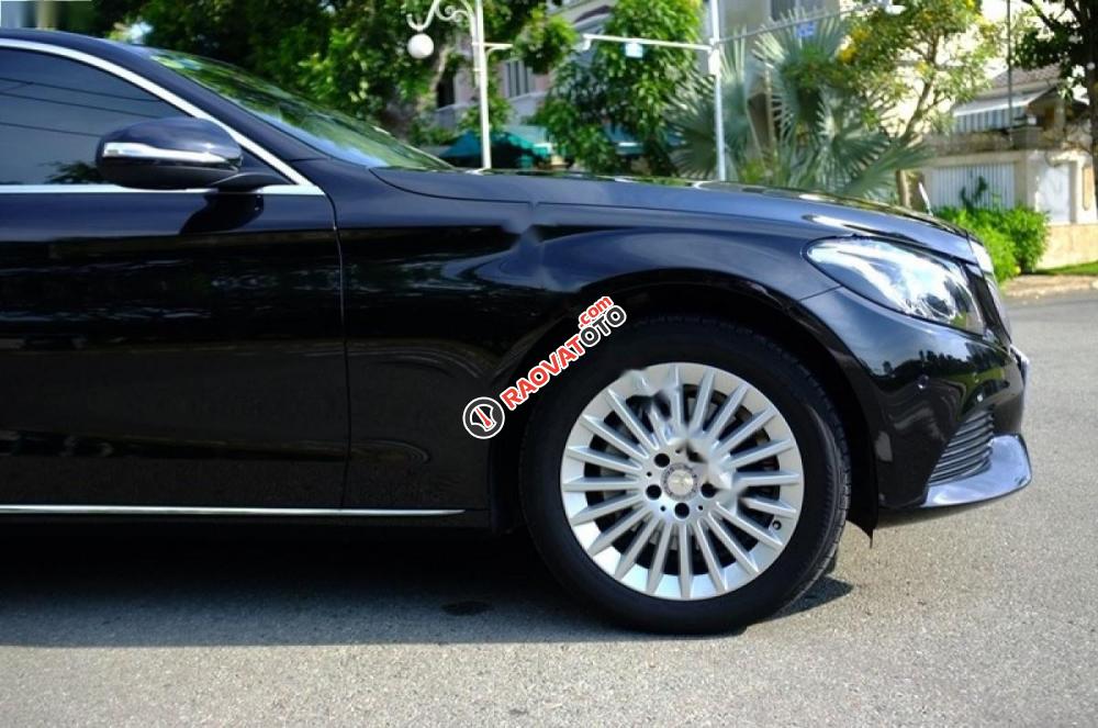 Bán ô tô Mercedes C250 Exclusive đời 2016, màu đen-4