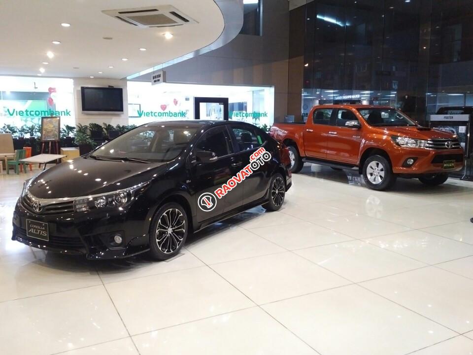 Toyota Corolla Altis 2.0V - Mua xe trả góp giá tốt - Đại Lý Toyota Mỹ Đình - Hotline: 0973.306.136-20