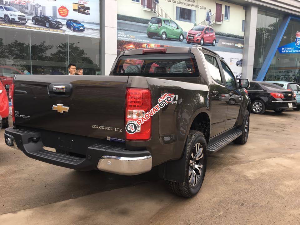 Chevrolet Colorado 2.8 AT, ưu đãi 30 triệu, trả góp: 150 triệu lăn bánh, bảo hành 3 năm toàn quốc, 0907148849-2