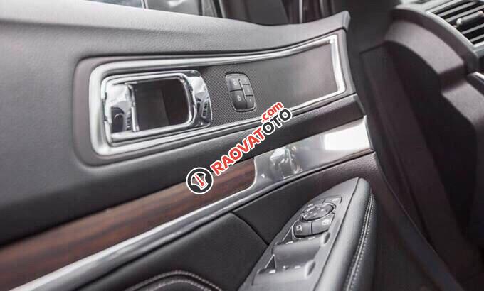 Ford Thủ Đô bán xe Ford Explorer nhập Mỹ 2018 đủ màu, giao xe sớm, hỗ trợ trả góp nhanh gọn - LH: 0975434628-3