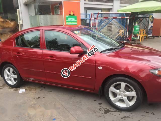 Bán Mazda 3 đời 2004, màu đỏ, giá 295tr-3