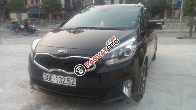 Cần bán lại xe Kia Rondo đời 2015, màu đen, 680tr-0