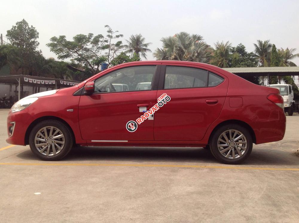 Cần bán xe Mitsubishi Attrage 2017 mẫu mới, xe Attrage số tự động nhập khẩu giá tốt-7