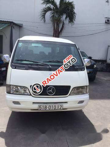 Chính chủ bán Mercedes MB đời 2004, màu trắng-1