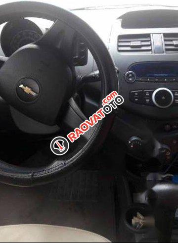 Bán Chevrolet Spark van đời 2011, màu trắng-3