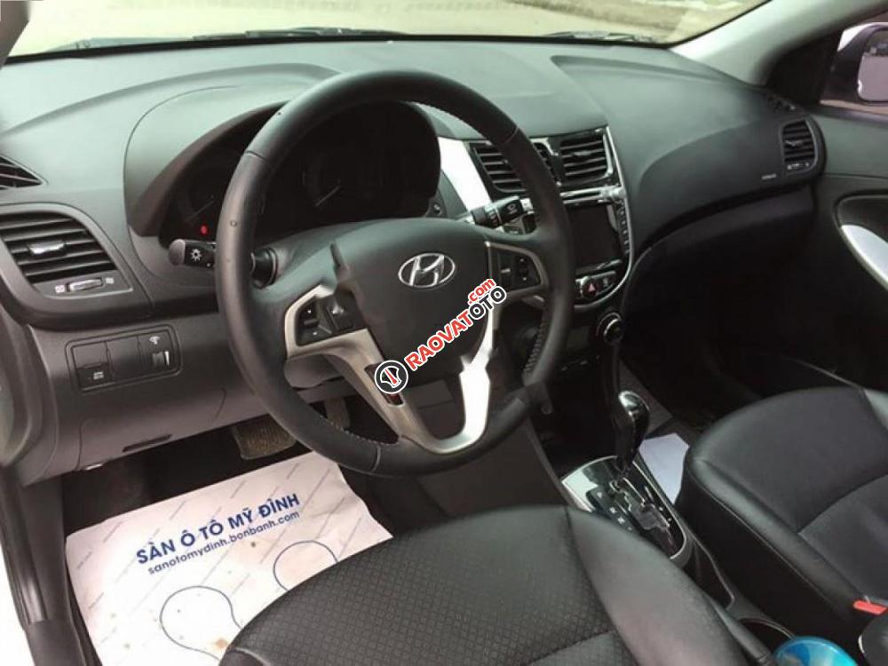 Bán Hyundai Accent 1.6AT GDi sản xuất 2011, màu trắng, nhập khẩu-9