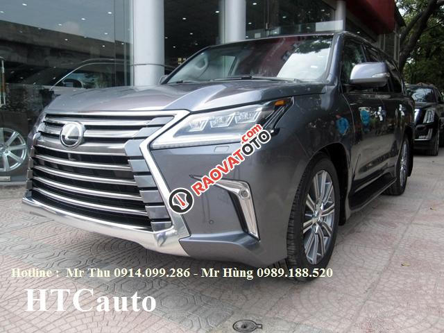 Bán Lexus LX 570 đời 2017, màu xám-1