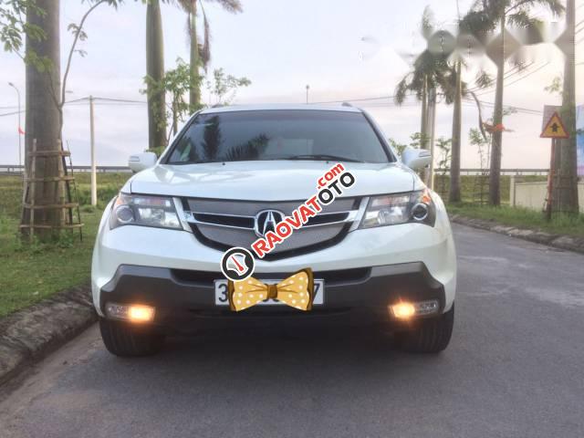 Bán xe Acura MDX 2016, màu trắng, xe nhập-1