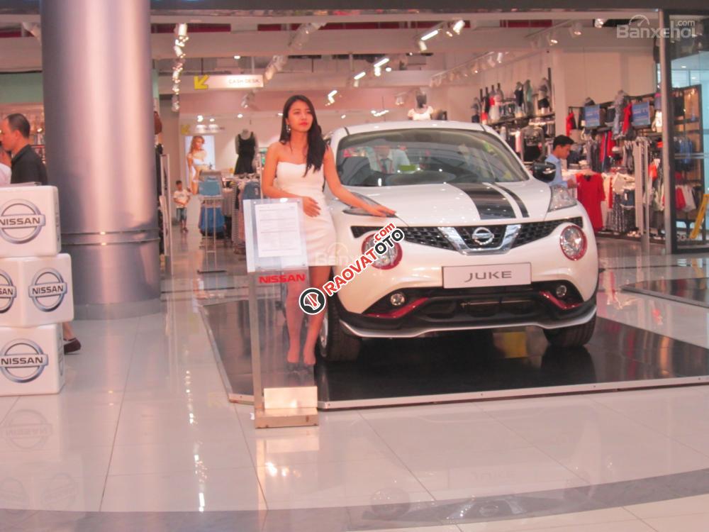 Cần bán Nissan Juke 1.6 AT đời 2018, màu trắng, nhập khẩu nguyên chiếc, khuyến mại 60 triệu đồng-5