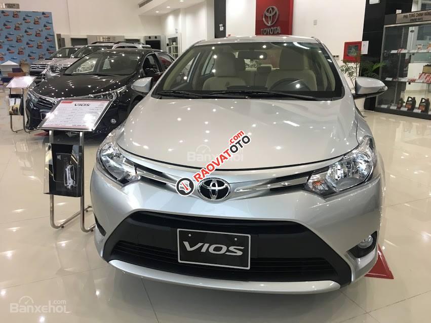 Toyota Hải Dương bán Vios 1.5E số sàn KM lớn, đủ màu, giá tốt, hỗ trợ trả góp 80%(7 năm) - LH: 096.131.4444 Ms. Hoa-2