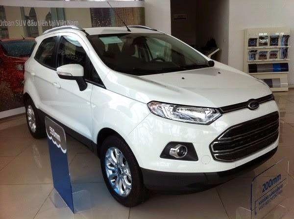 Cần bán xe Ford EcoSport đời 2017, màu trắng, nhập khẩu chính hãng, 599 triệu-2