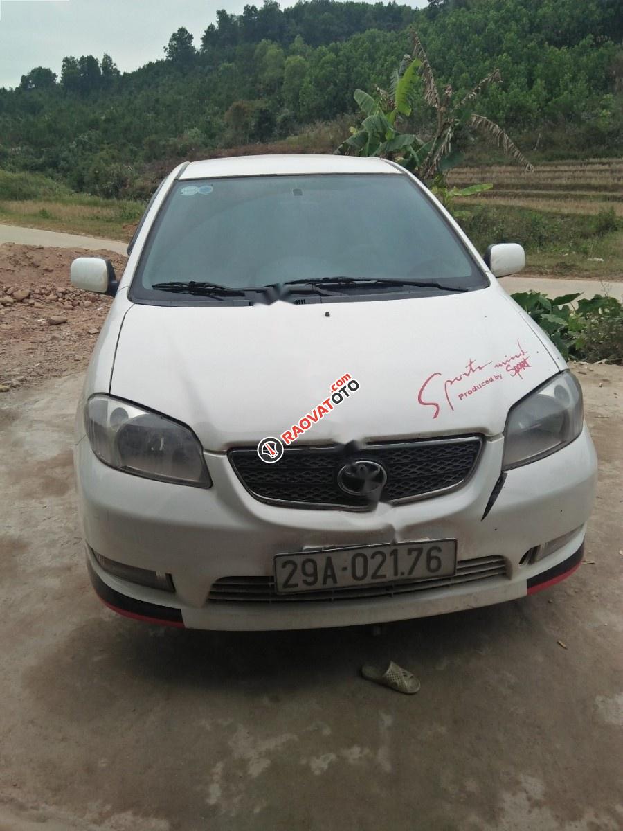 Bán Toyota Vios đời 2006, màu trắng-3