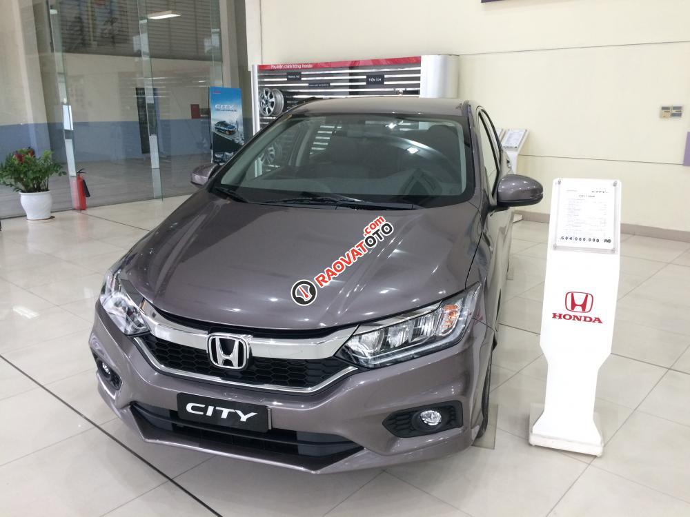 Honda ô tô Giải Phóng- City Top 1.5 i-cvt New 2017- Đủ màu giao ngay. Hỗ trợ trả góp 90%, giá tốt nhất-0