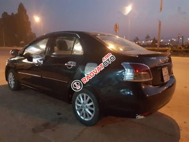 Bán Toyota Vios 2009, màu đen, giá chỉ 228 triệu-5