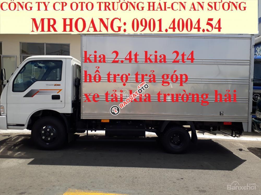 Bán Thaco Kia đời 2017, màu trắng, nhập khẩu-0